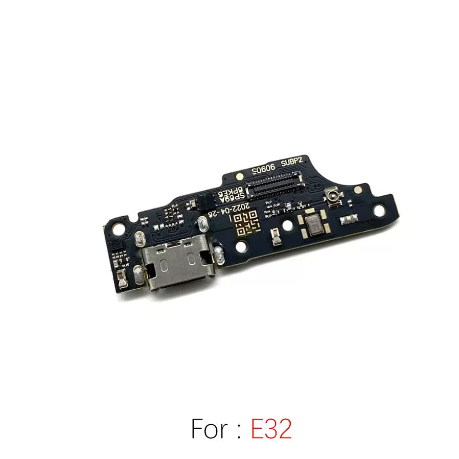 For Motorola E13 E20 E30 E40 E22 E32 charging port charging flex board cable