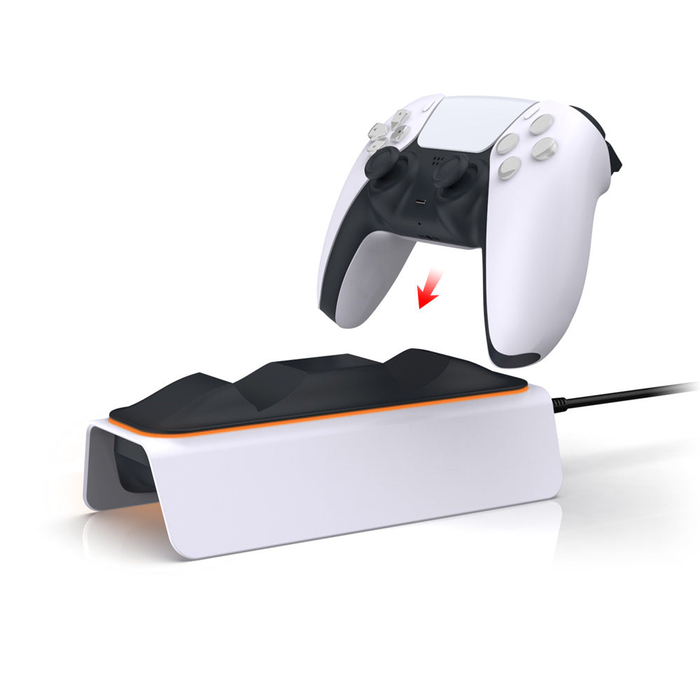PS5 Controller Locomotive Dual Seat Charger PS5 Console Wireless Controller Gamepad Charger TP5-0521