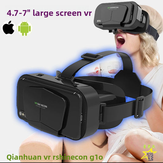 VR Thousand Magic VR Glasses G10 Virtual Reality Panoramic Large Screen Mobile Phone 3D Glasses