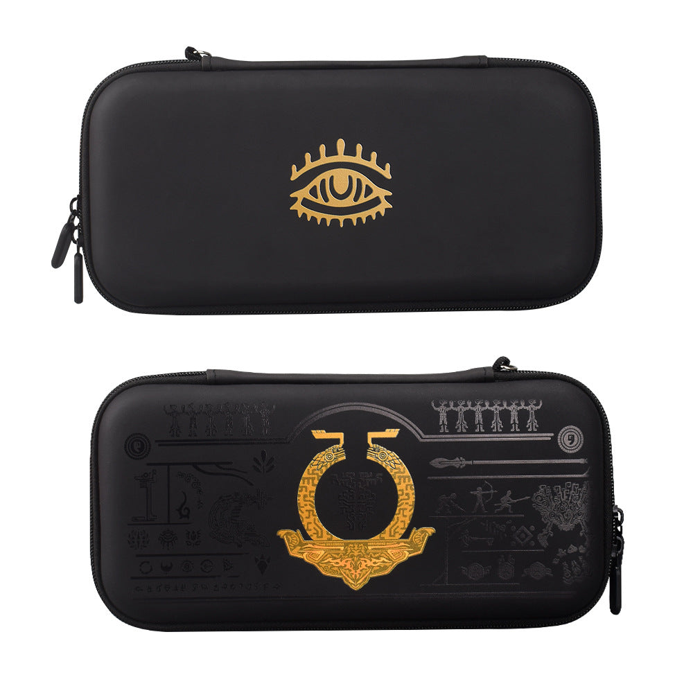Applicable to Nintendo Switch OLED protective case set switch storage bag button cap game card box