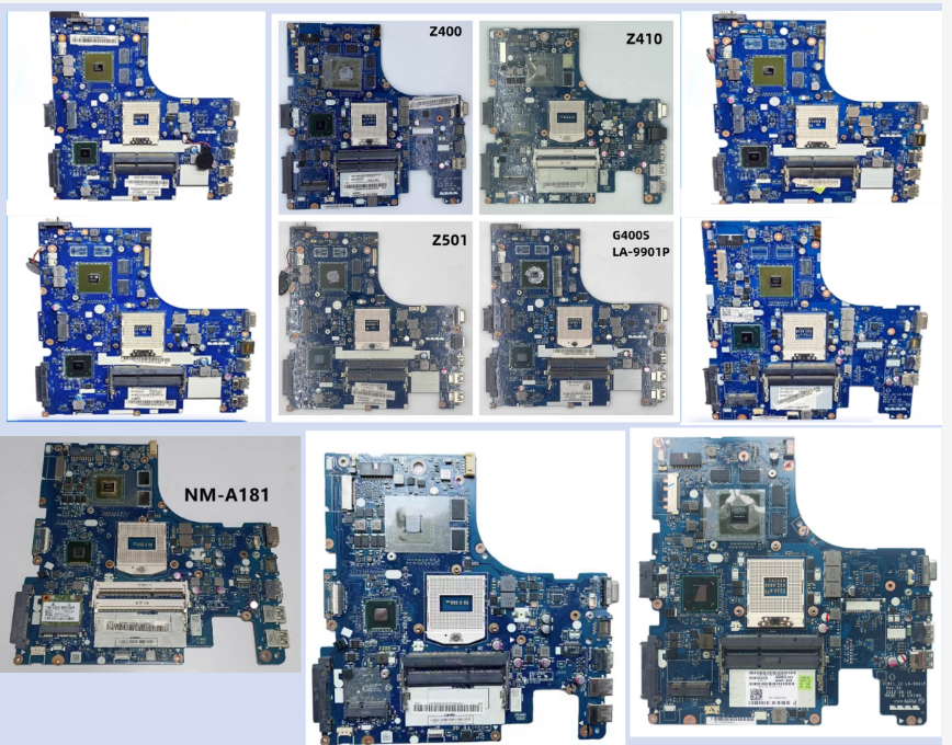 (Shipping fee not include) Lenovo G400S G500S G405S G505S G510S G410S motherboard LA-9901P LA-A091P