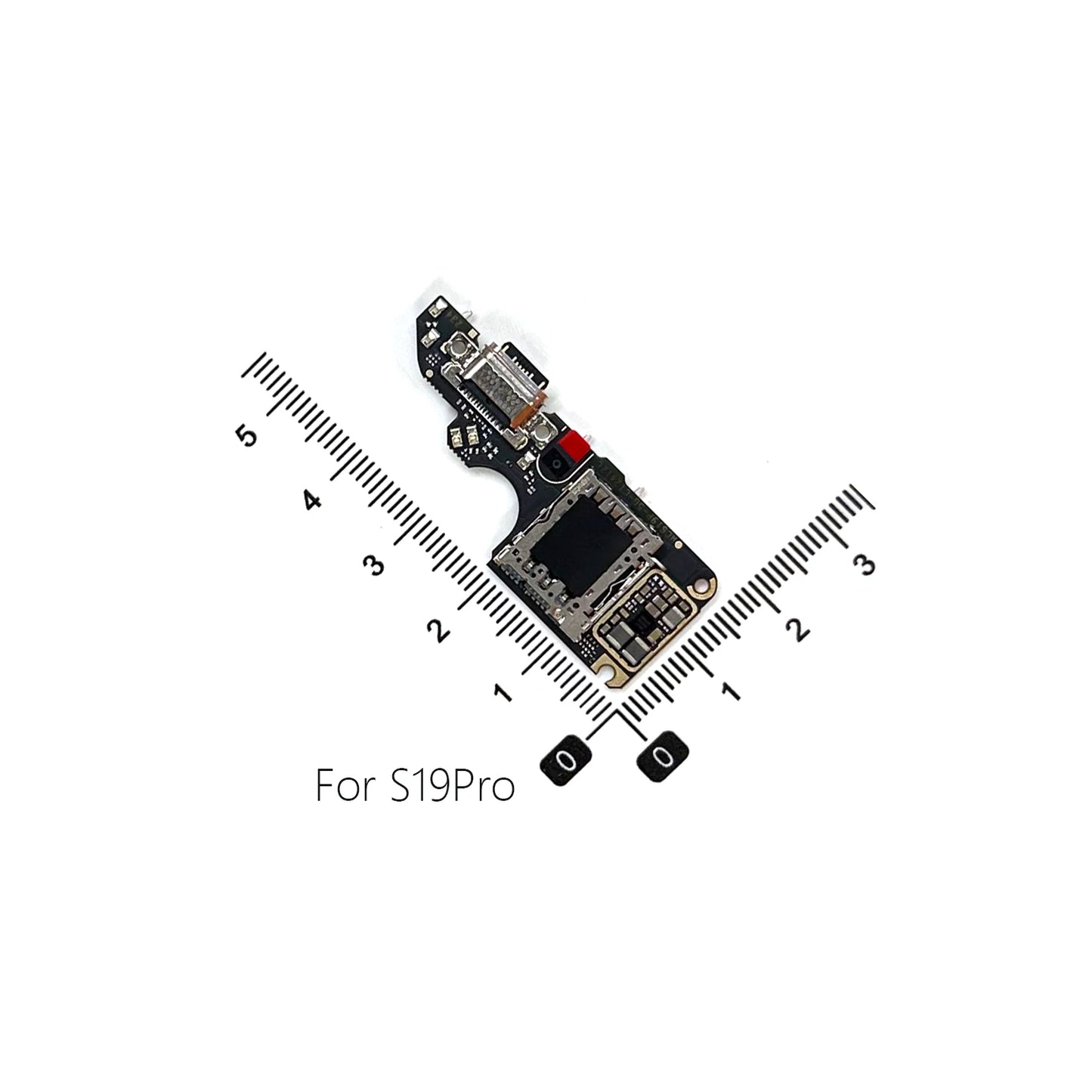 For Vivo iQOO S19 S19Pro S20 S20Pro charging port charging flex board cable