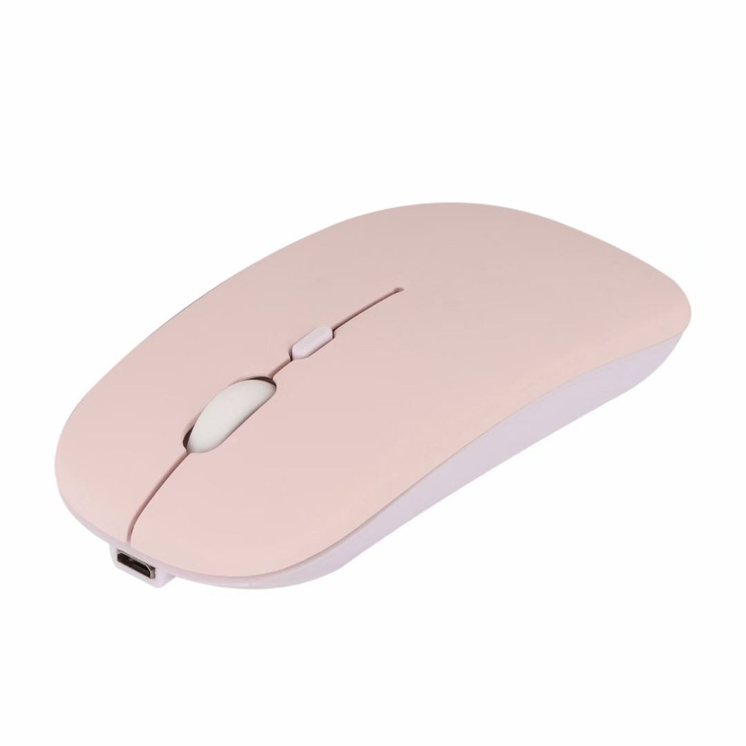 Manufacturer Macaron Wireless Charging Bluetooth Mouse for iPad Huawei Xiaomi Silent Mouse Dual Mode Mouse Protective Accessories