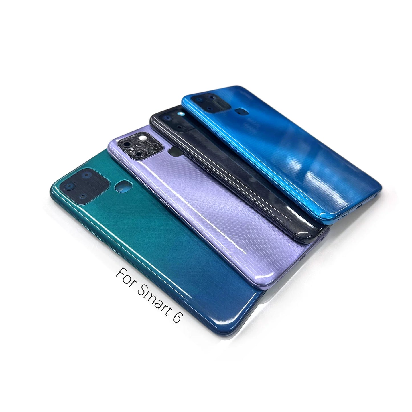 Battery back housing cover for Tecno Infinix Smart 6 6Plus Smart8 SmartHD phone case back cover