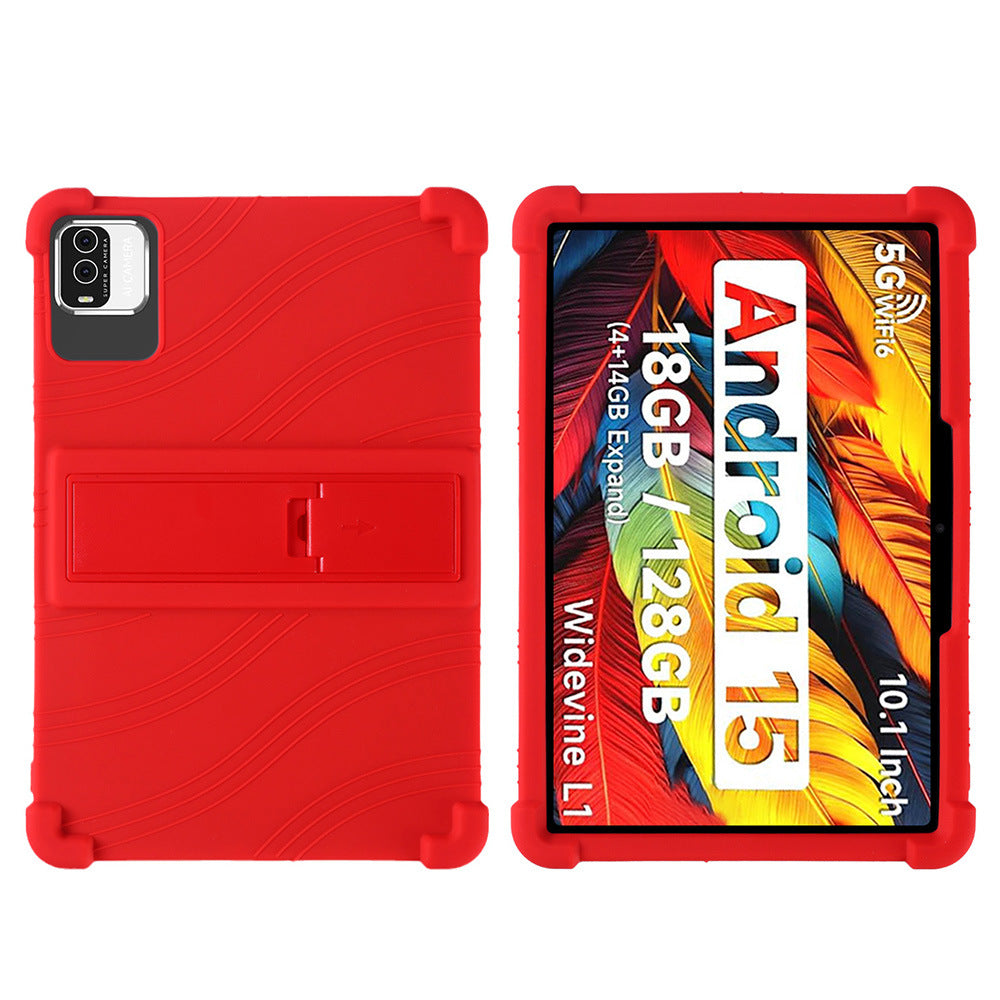 Applicable IWEGGO CP20 Pro Tablet protective case Tablet 10 inch hemming anti-drop soft silicone protective case Protecting case