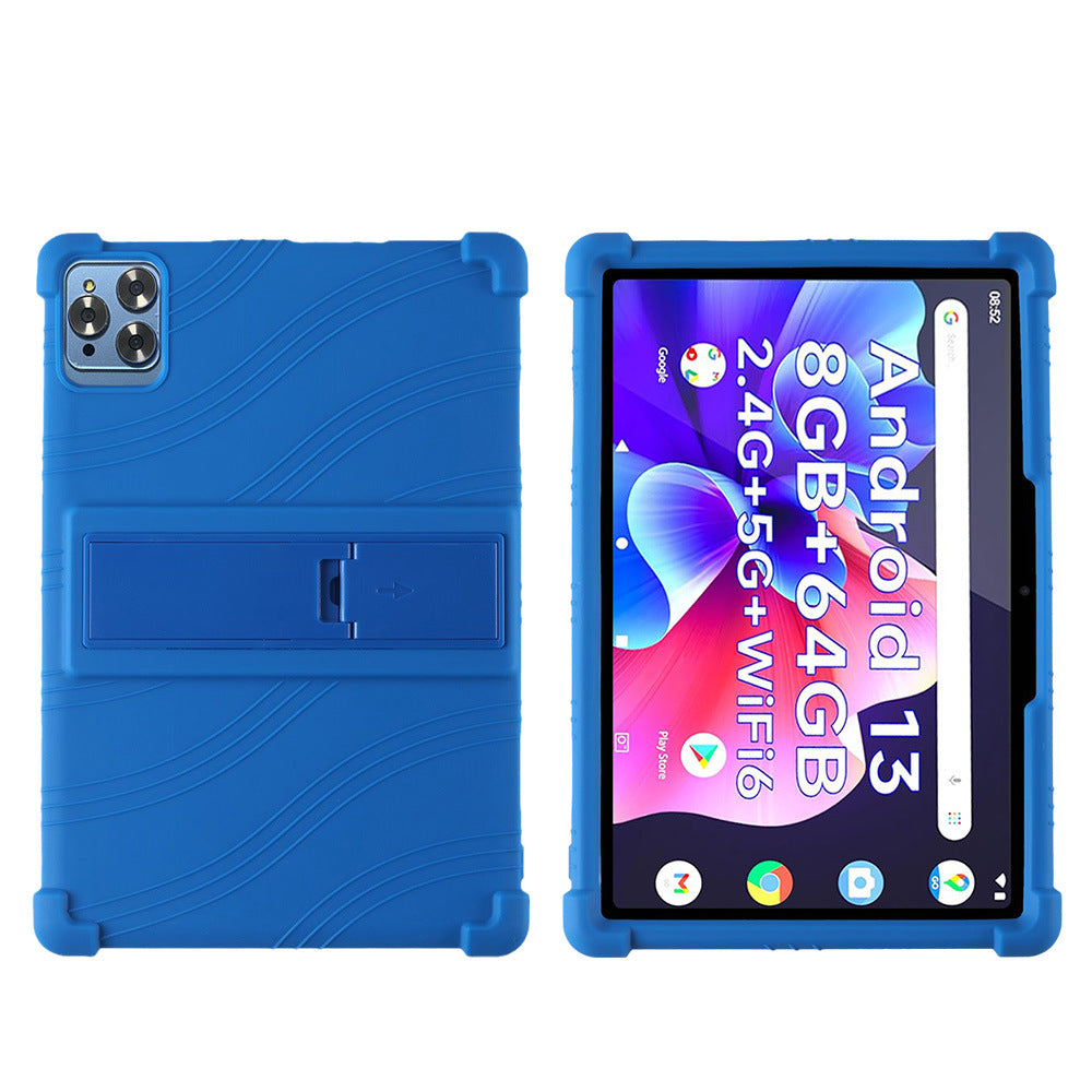 Applicable to PRITOM TAB12 flat plate protective case 10.1 inch L10 anti-drop and shock-proof soft silicone protective case