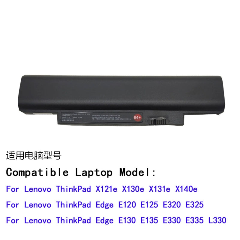 (Shipping fee not include)For  Lenovo ThinkPad E130 E135 E145 E330 E335 45N1059  repalcement battery 84+