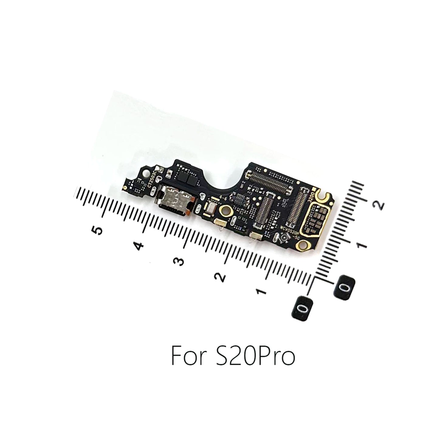 For Vivo iQOO S19 S19Pro S20 S20Pro charging port charging flex board cable