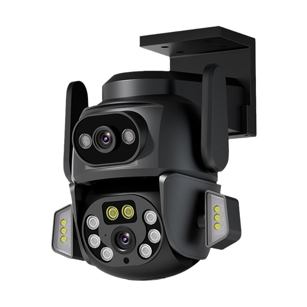 One Camera dual screen surveillance camera mobile phone remote night vision 3D positioning intelligent WiFi home monitor