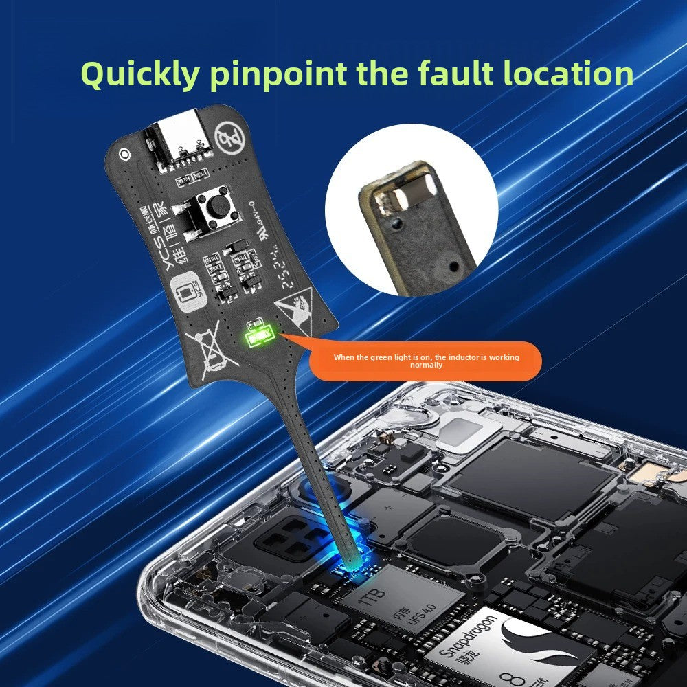 Inductance tester Battery induction Main board induction Quick troubleshooting Phone repair tools
