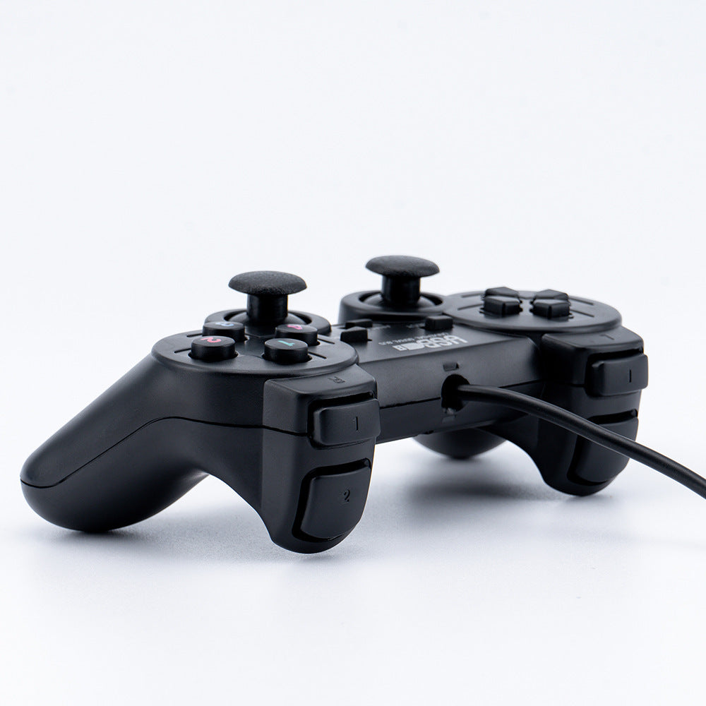 Transparent p2 single vibration handle p2 wired game p2 spot wholesale manufacturer single motor