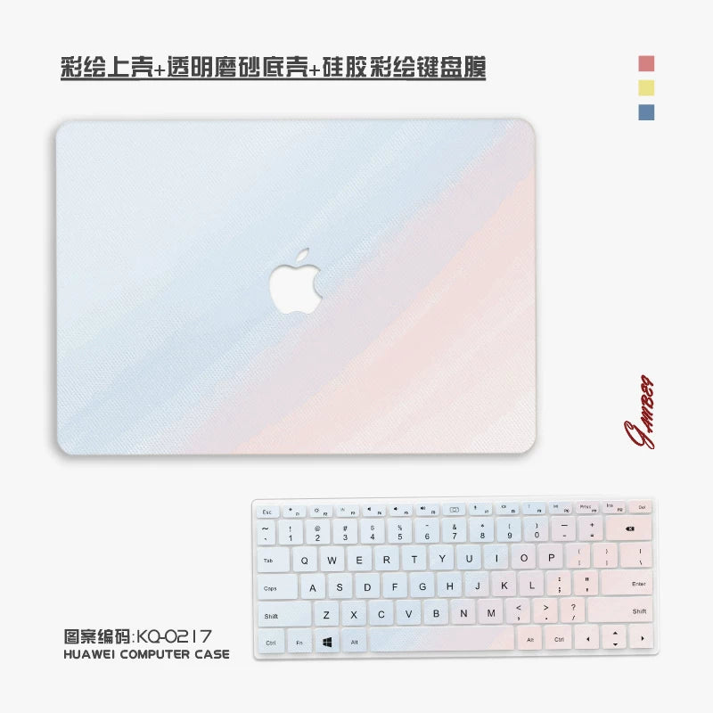 Color painting for MacBook Air Pro 11 "12" 13 "14" 15 "16" Neo A3404 A3426 A3427 A3428 A3429 A3449 A3448 A3434 A3403 A3186 A3402 A3401 A3112 A3185 A3114 A3241 A3113 A3240 Case Laptop accessories