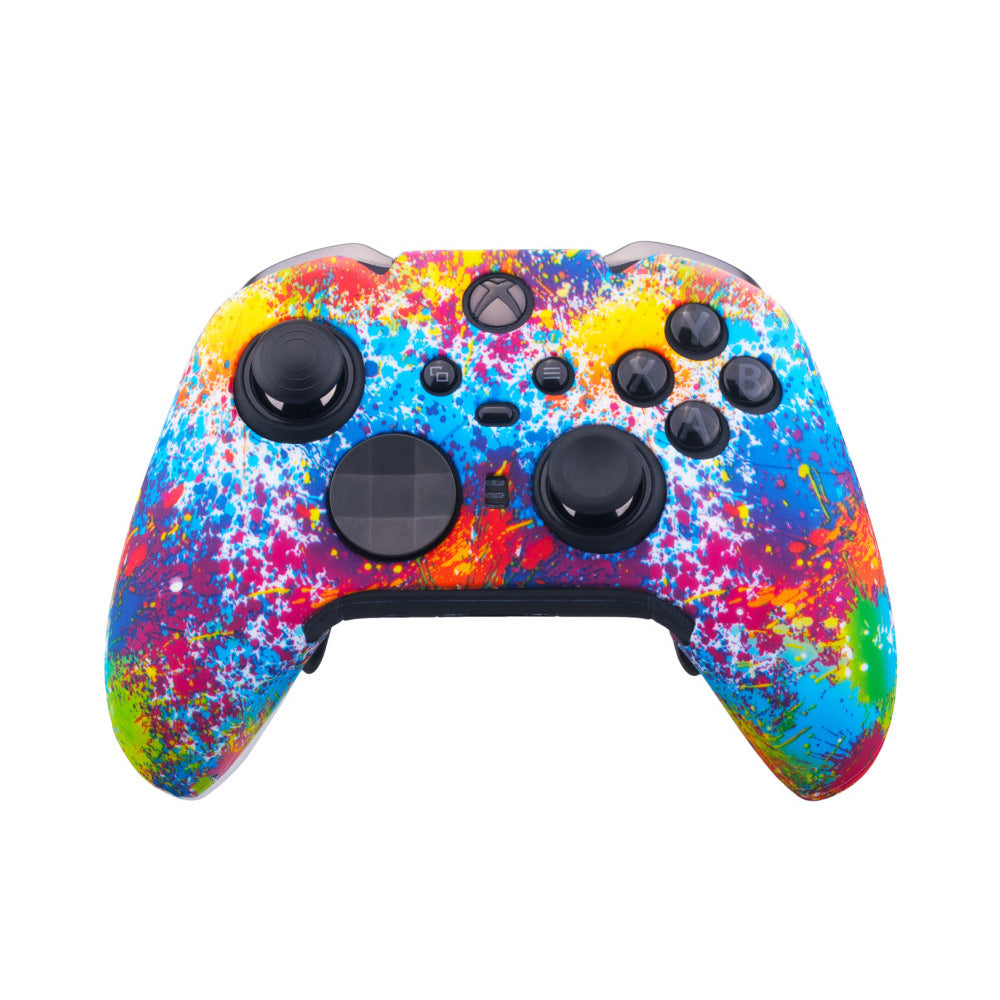 Water transfer camouflage silicone cover for XBOXONE Series X/S gamepad case