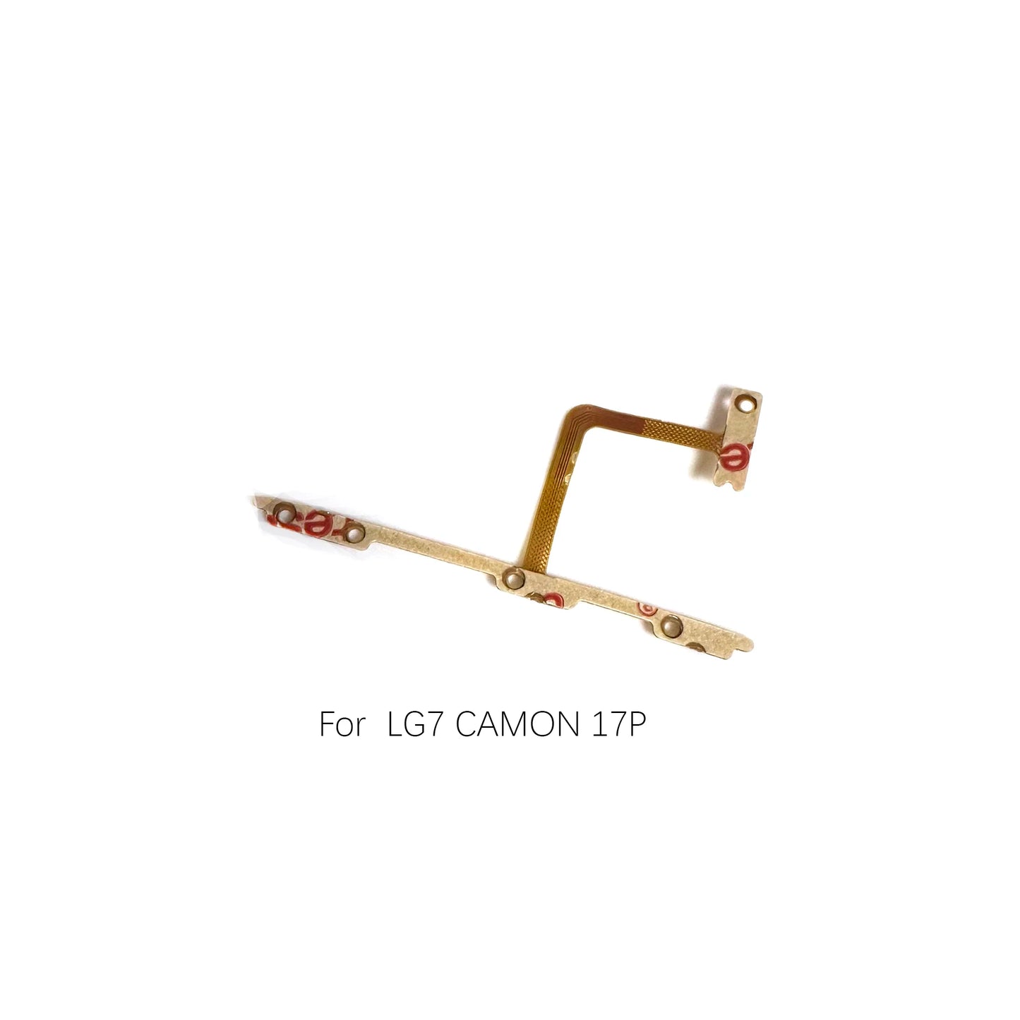 For Tecno LC7 LG7 LH6 LH7 17P Note12 Pova5 Power cable Switch on of ribbon flex