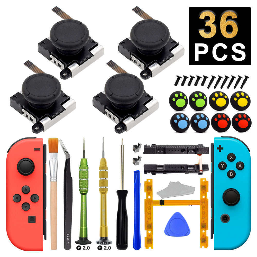 Nintendo switch 3D joystick switch handle slide rail switch joycon repair kit