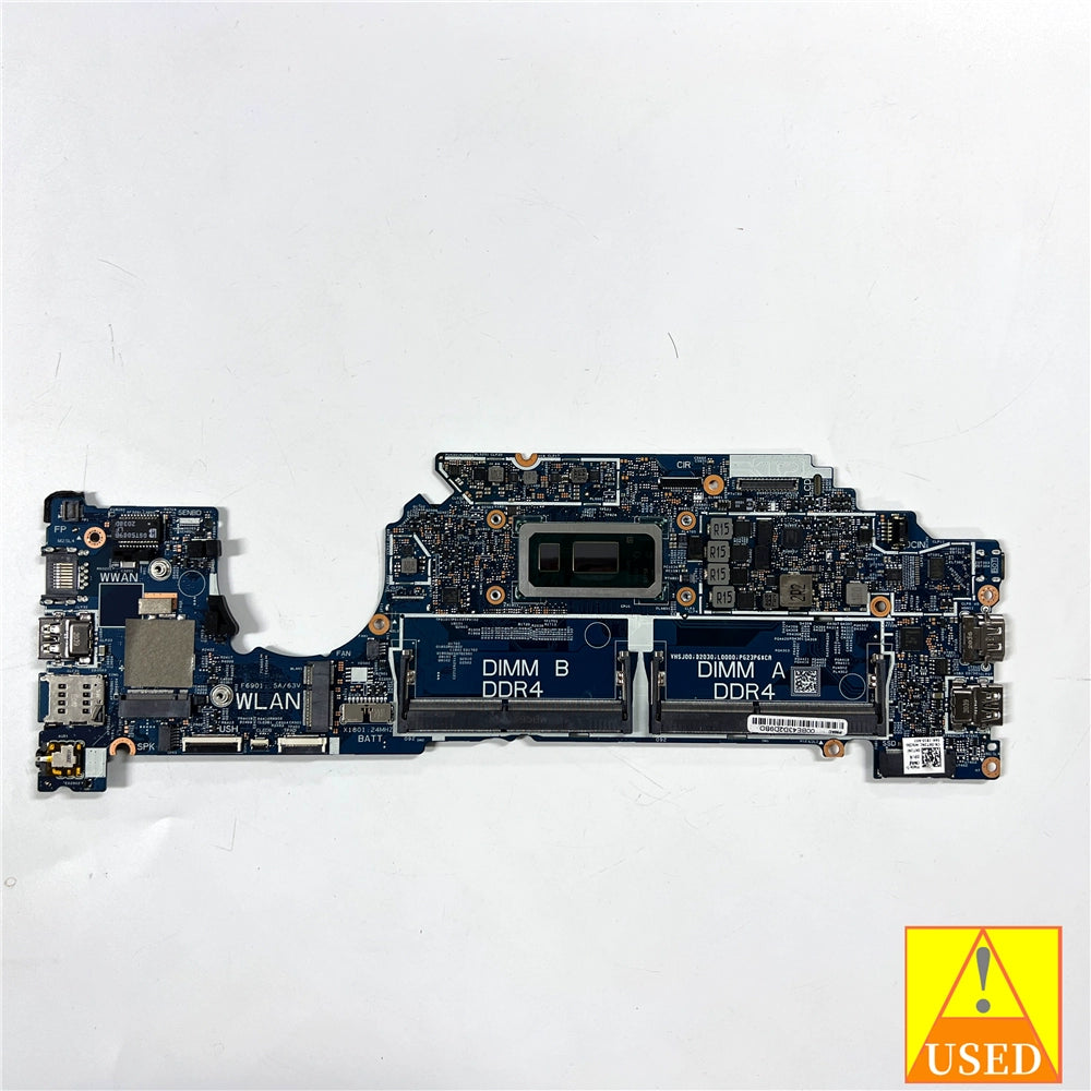 (Shipping fee not include)DELLmotherboard system board 5310 cn-0KT2NC SRGKV i7-10610U GM 19842-1