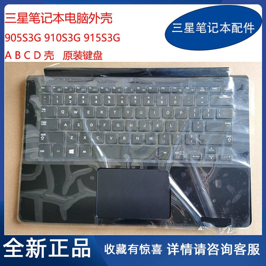 (Shipping fee not include)全新 Samsung 笔记本 905S3G 915S3G 910S3G 键盘 外壳 A壳 C壳 D壳