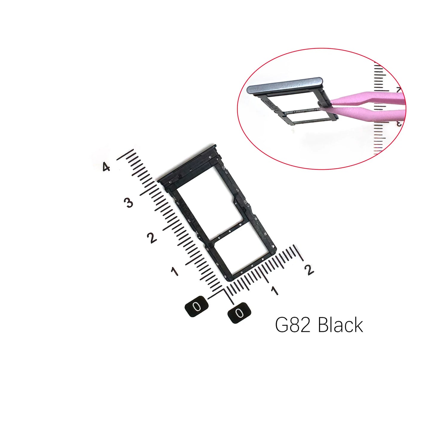 Suitable for Motorola Moto G82 G84 G85 Sim Cato Card Slot