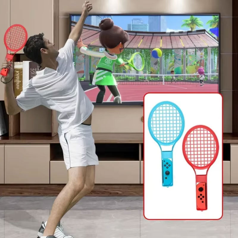 Switch Sports10 in 1 Somatosensory Sports NS Tennis Racket Golf Fitness Ring Lightsaber Accessories Set
