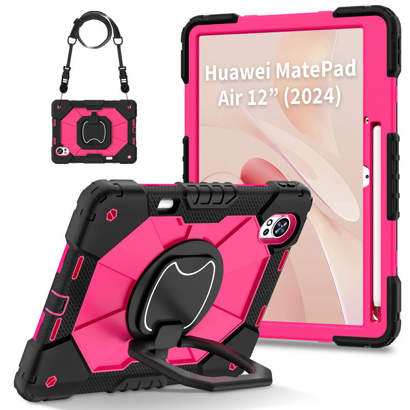 For 2024 Huawei Matepad Air 12 Tablet Case Portable Stand Matepad12X Drop Protective Accessories