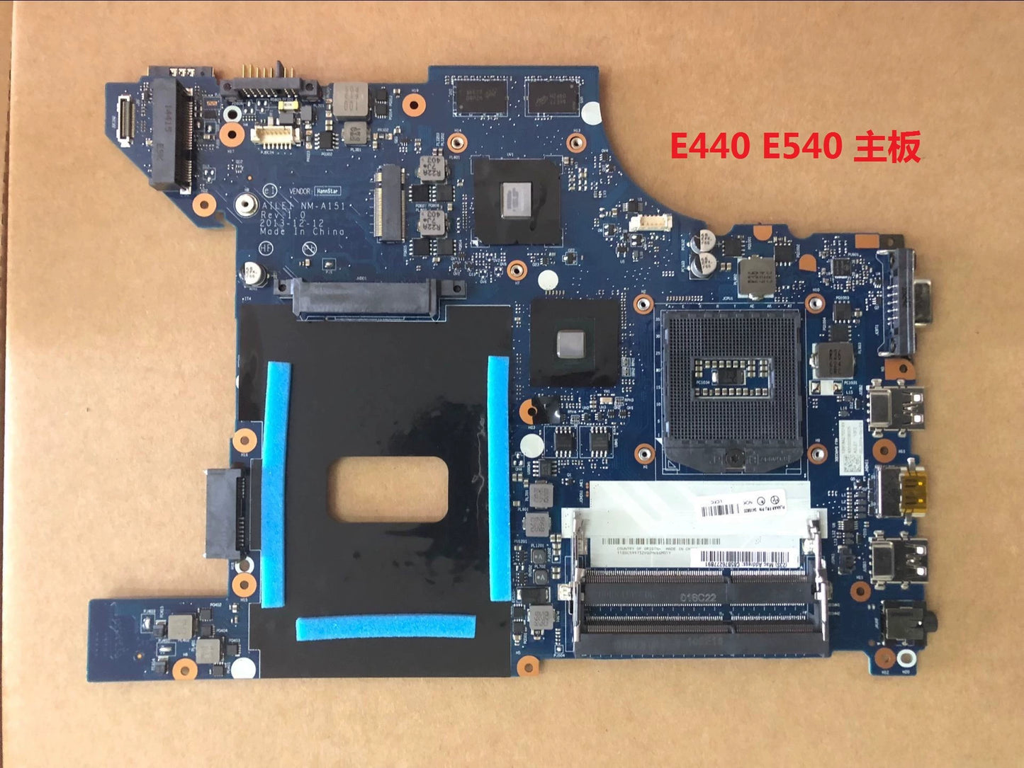 (Shipping fee not include)Lenovo/ Lenovo E431 E531 E440 E540 E530C motherboard   NM-A161 NM-A151