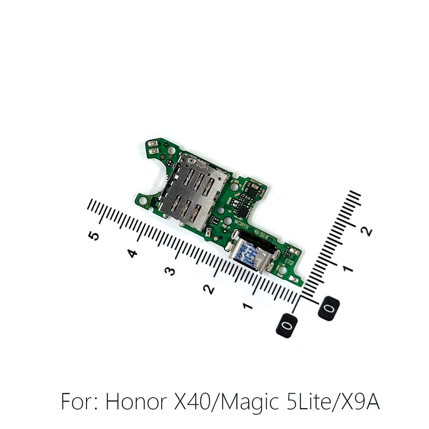 Suitable for HUAWEI HONOR X30 X30i X8 X30Max X40 X40GT X40i charging port charging flex board cable