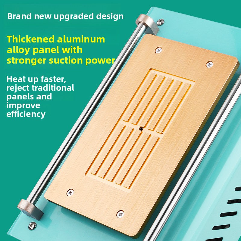 Mobile phone screen removal heater separation machine real pump constant temperature touch LCD mobile phone screen change repair heating station Mobile Phone Repair tools
