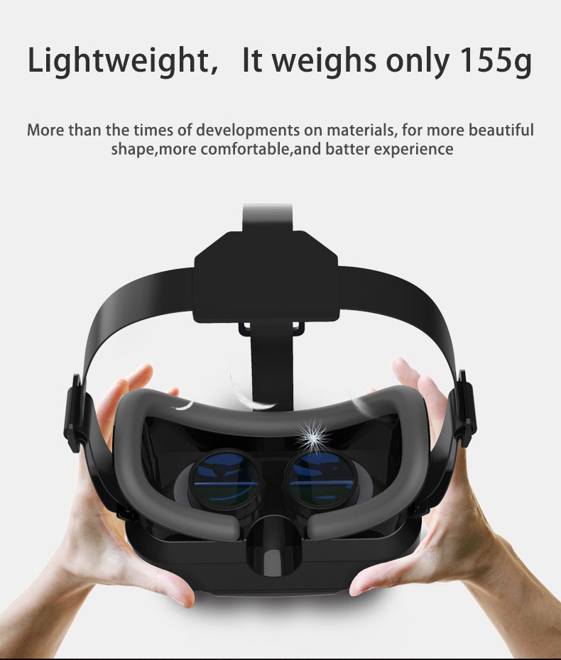VR Thousand Magic VR Glasses G10 Virtual Reality Panoramic Large Screen Mobile Phone 3D Glasses