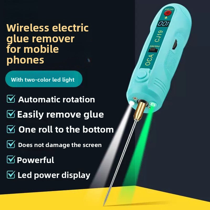 Electric glue removal artifact Mobile phone screen repair Cutting and polishing Multifunctional integrated OCA film machine Mobile Phone Repair tools