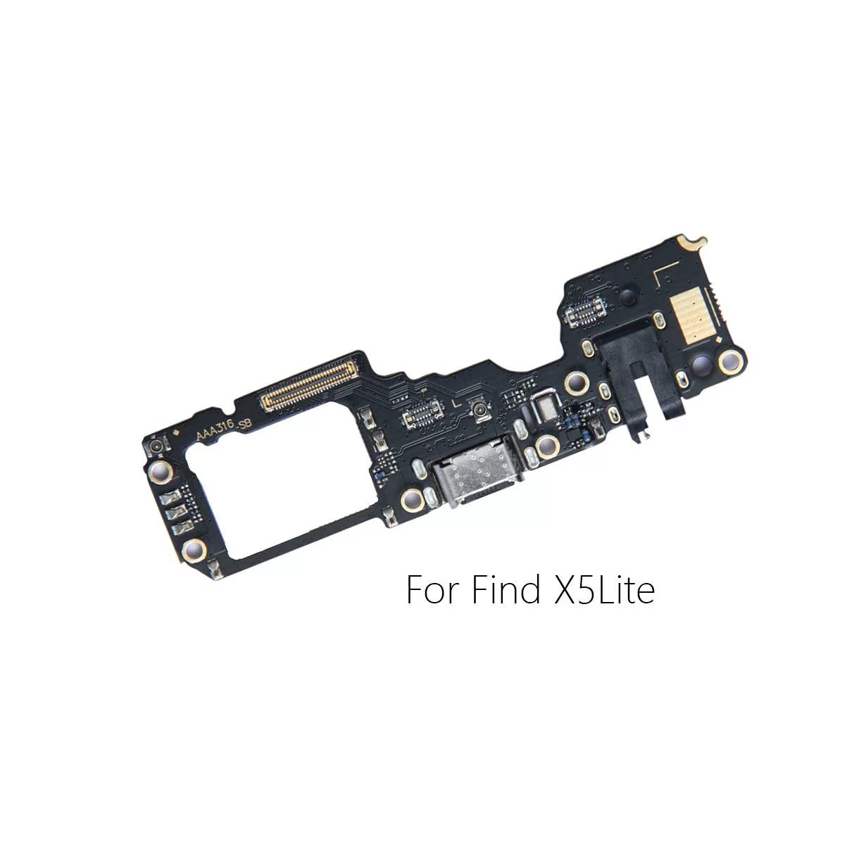 For Oppo Find X3 X3Pro X3Lite X5 X5Lite X5Pro charging port charging flex board cable
