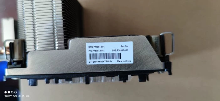 Servicer HPE 380G10 PLUS High Performance Radiator P26492-001, P14904-001