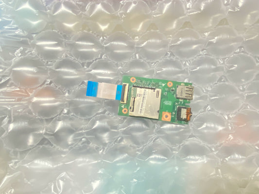 Lenovo LENOVO B590 B580 V580C V580 USB daughterboard  SD Audio Board 48.4TE03.011 LA58 E89382 11863-1 IO Board  daughterboard