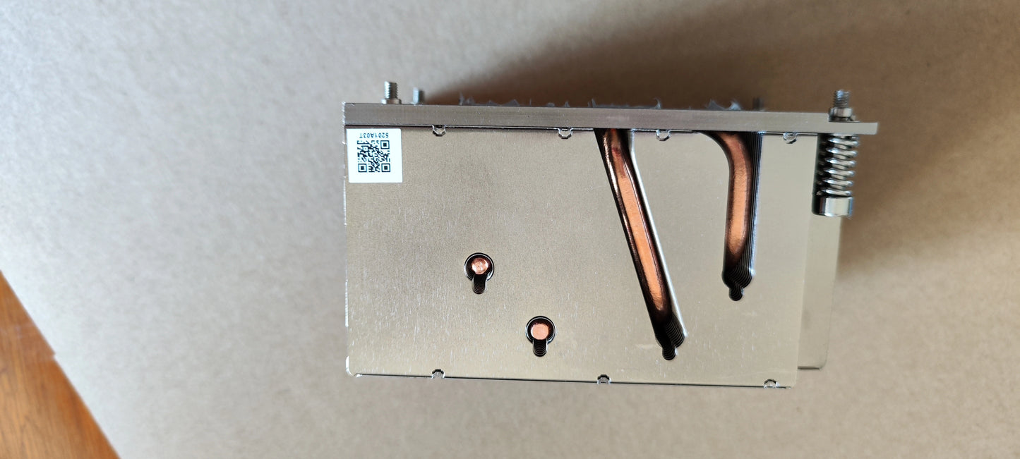 Servicer Tide Server 5280A6 radiator, heat sink spot