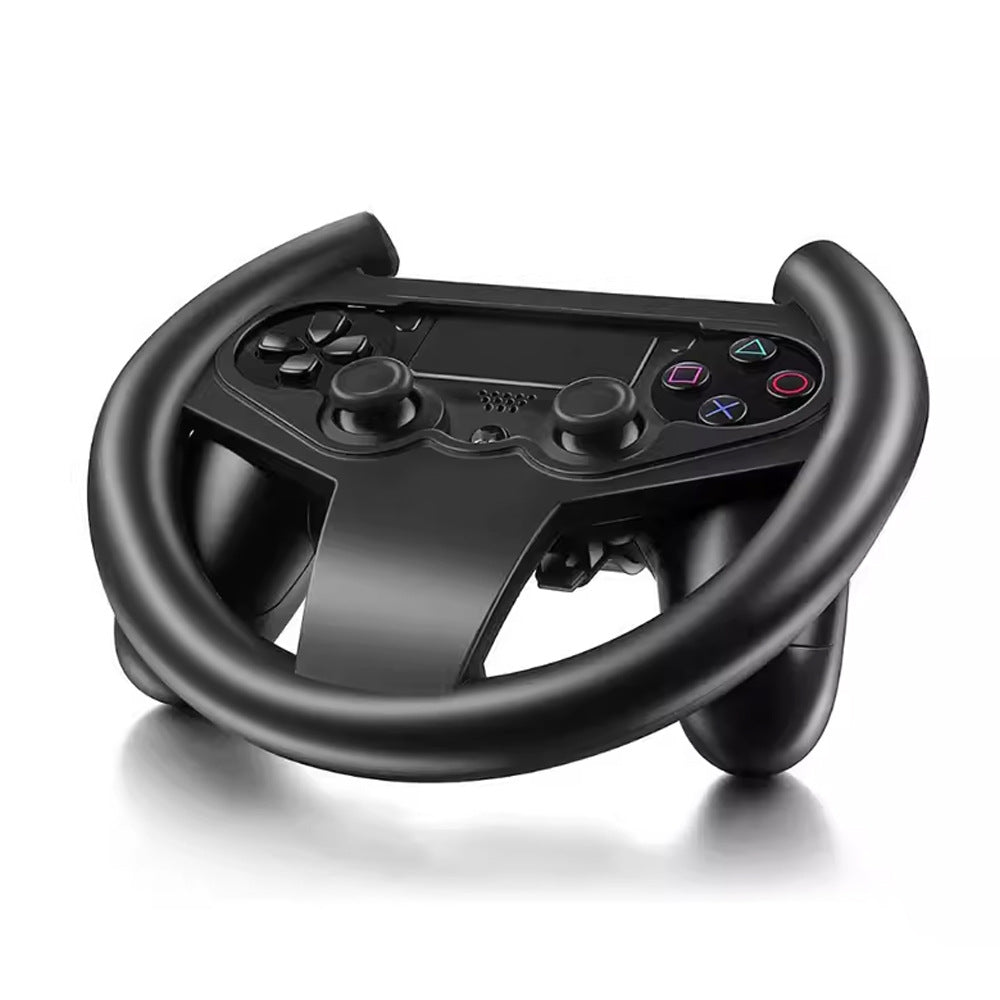 PS4 Gamepad Steering Wheel PS4 Round Steering Wheel PS4 Handle Steering Wheel PS4 Gamepad Grip