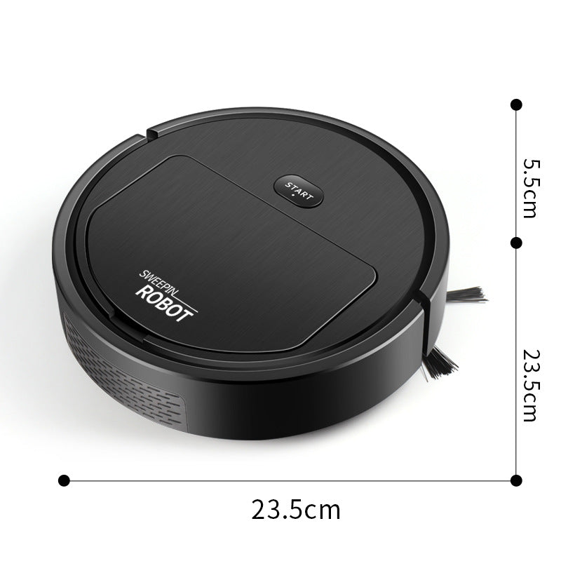 Intelligent robot vacuum cleaner The lazy man's 3-in-1 sweeper Small household appliances Dust collector