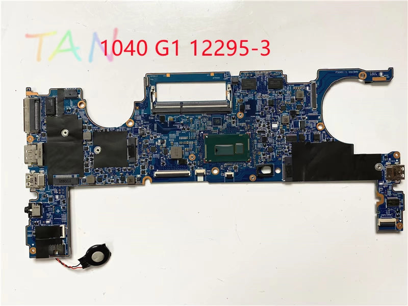 (Shipping fee not include)HP/ for惠普   motherboard  system board 1040 G1 12295-3 I7-4600U I5-4200U