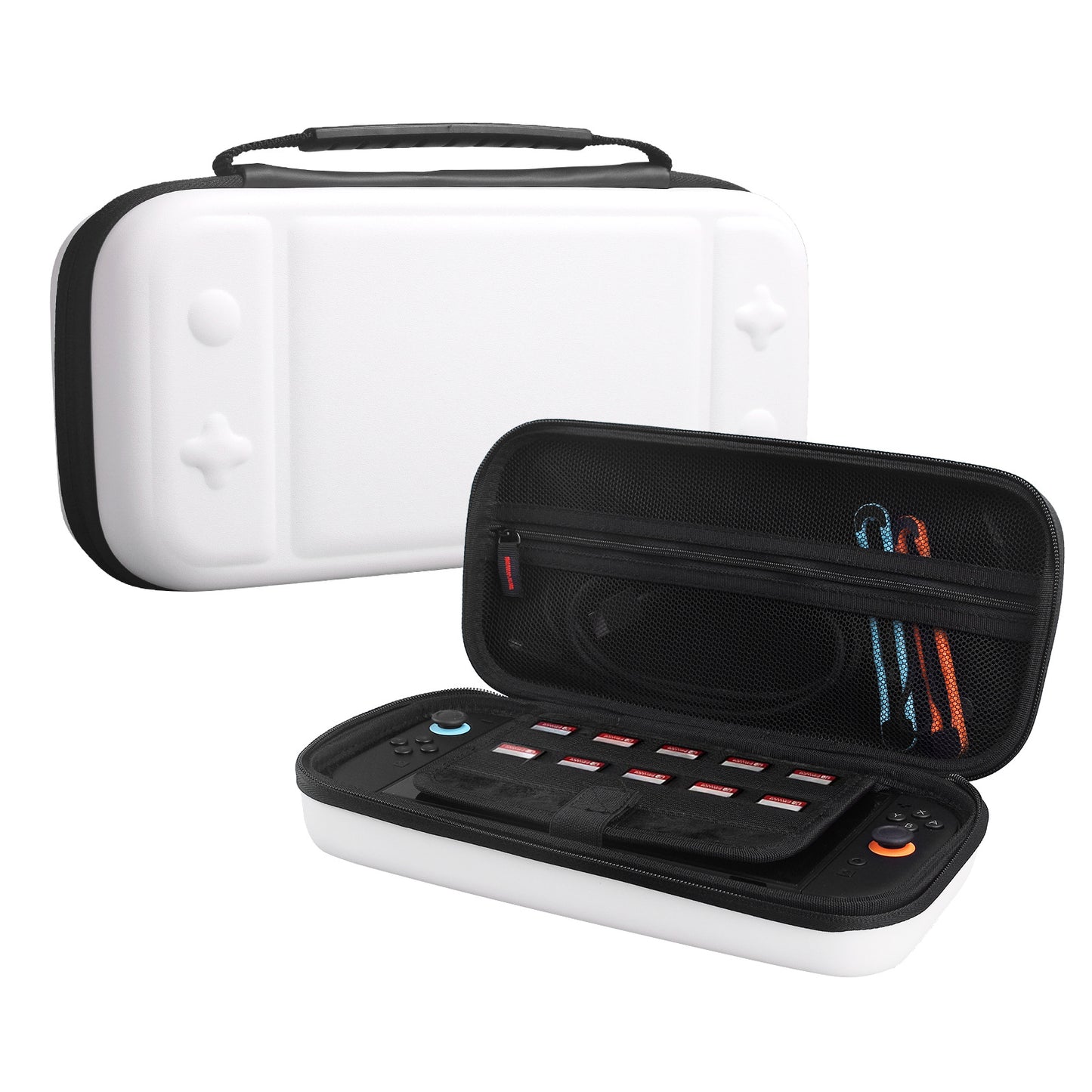 NS2 handbag is suitable for Nintendo Switch 2 host bag, game console, large-capacity storage bag, and heightened bag.