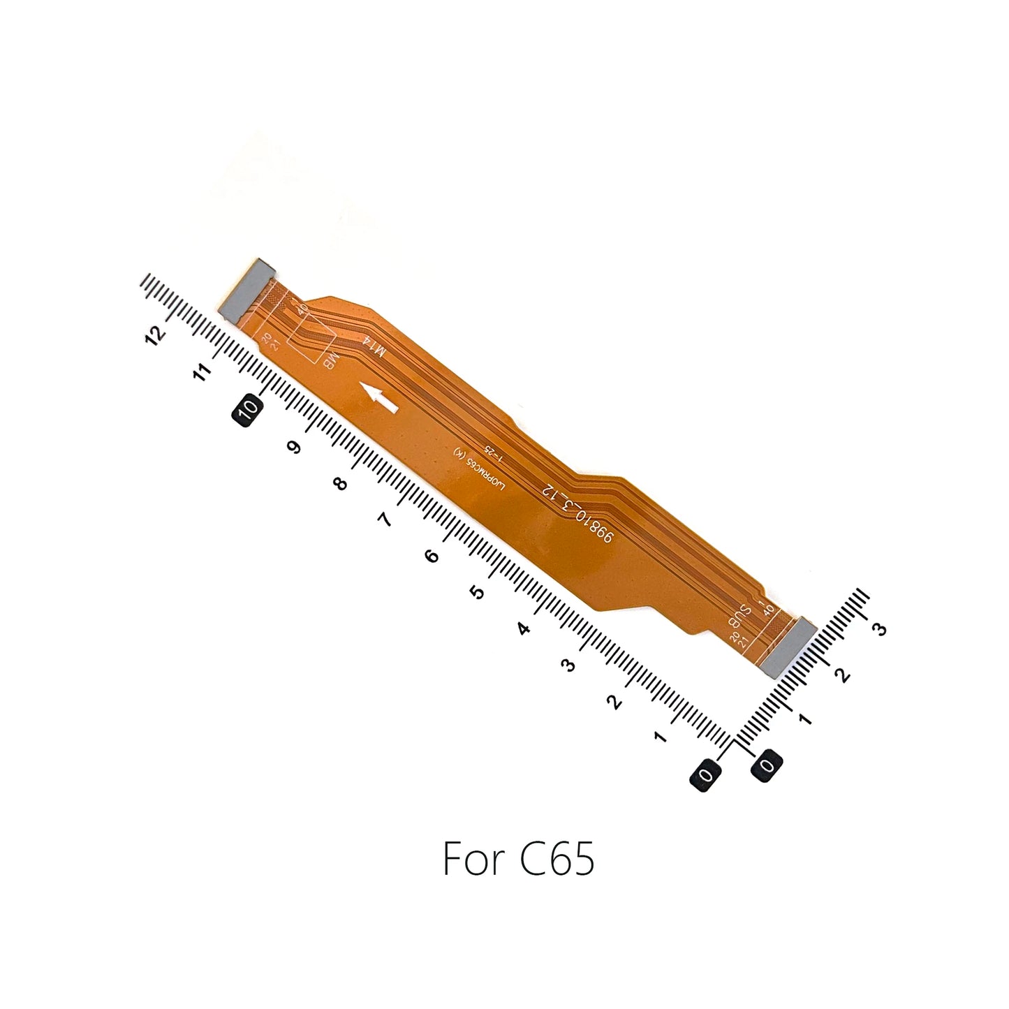 For Realme C55 C61 C63 C65 C67 C75 charging port charging flex board cable