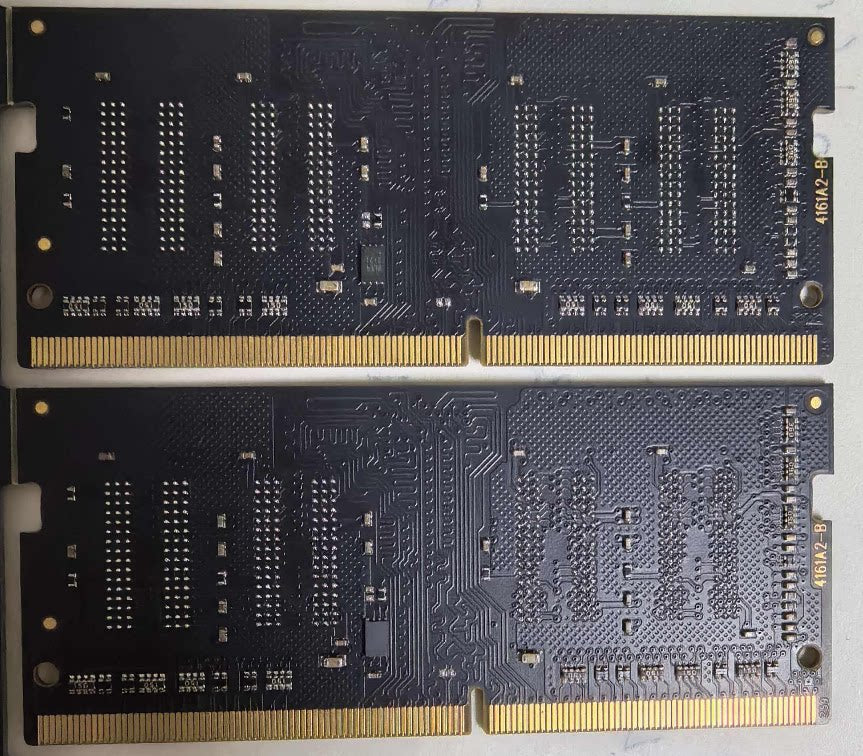 DDR4 Notebook Memory Board 8-Bite double-sided 8pins 16-Bite double-sided 8pins Memory PCB Board 4th Double-Sided Tinned, with Resistor and Capacitor repair tools