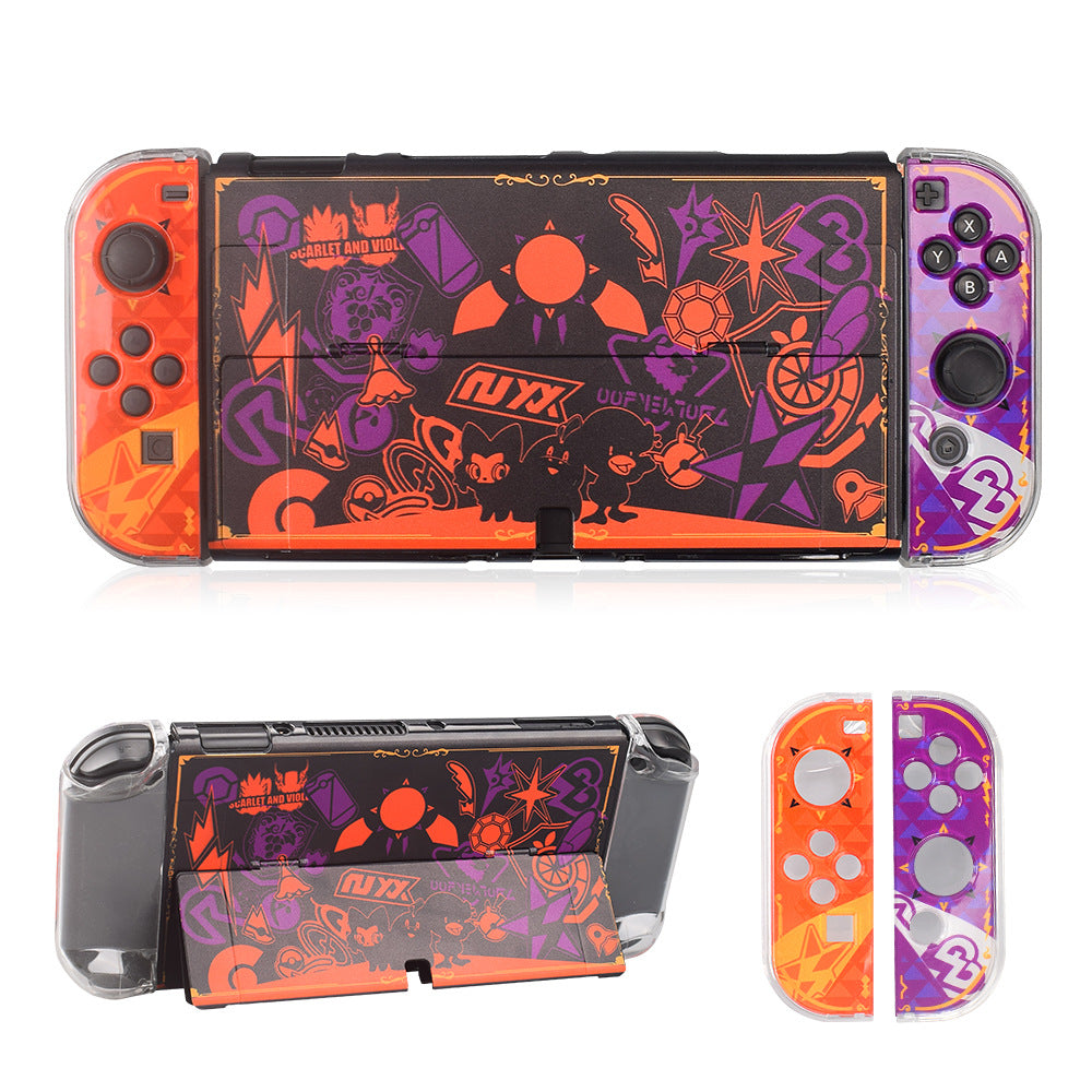 Nintendo switch OLED purple Pokémon game accessories switch protective case card box storage bag