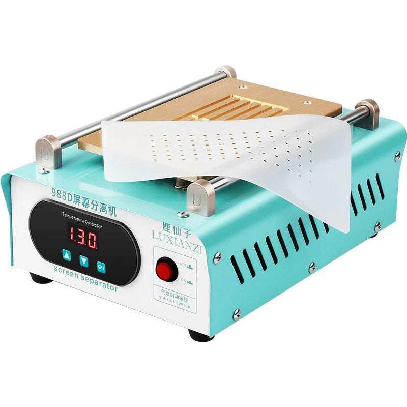 Mobile phone screen removal heater separation machine real pump constant temperature touch LCD mobile phone screen change repair heating station Mobile Phone Repair tools