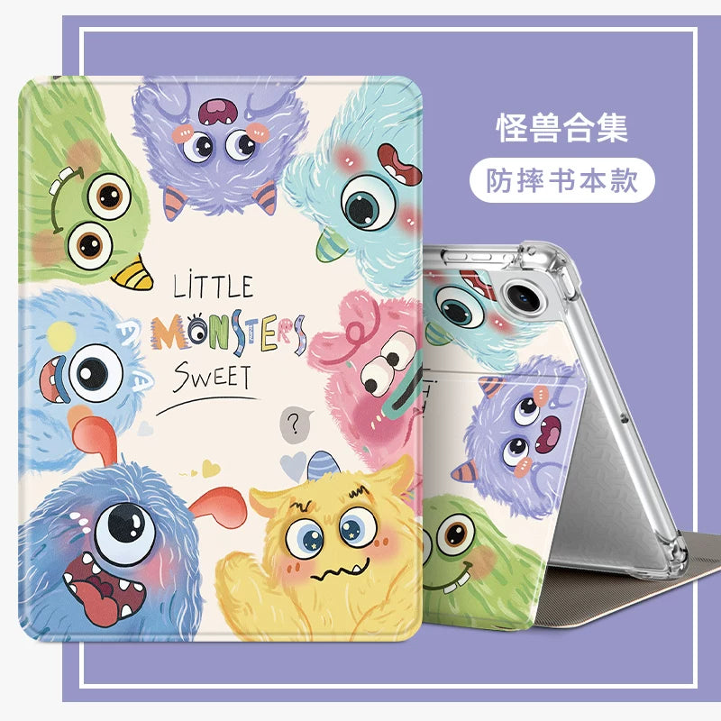For Lenovo Xiaoxin pad 2022 protective case 2024 Lenovo tablet padpro protective case 10.6 inch padplus silicone all-inclusive edge 11.5 computer anti-drop 2020 transparent Tablet Accessories