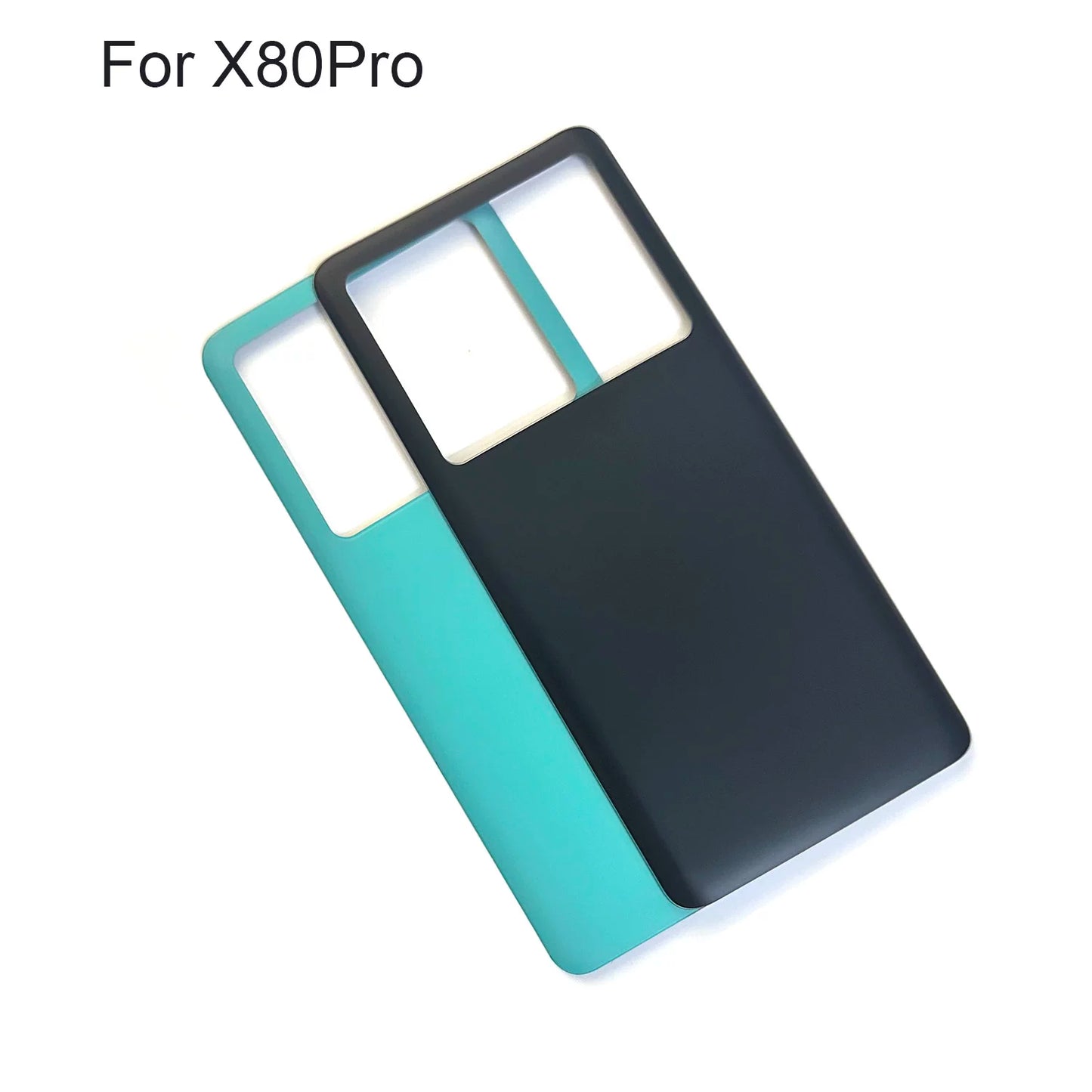 Battery back housing cover for Vivo IQOO X80 X80Pro X90 rear case Mobile phone case back cover