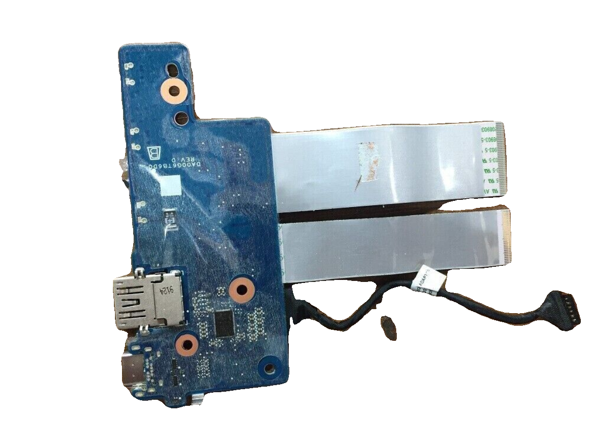 ForHP HP Chrome Chromebook x360 11 G2 USB Power Board DA00G6TB6D0