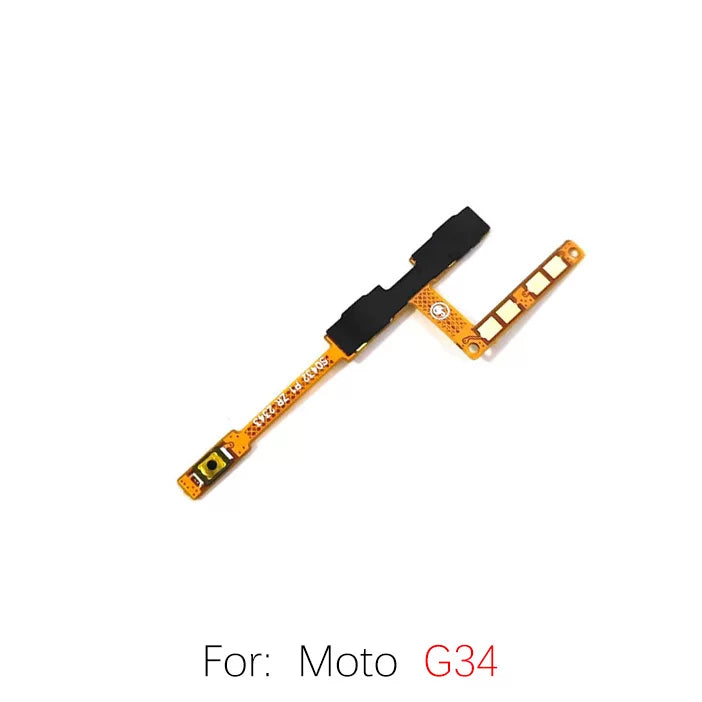 For Motorola G10 G20 G13 G14 G23 G30 G32 G34 G40 Power cable Switch on of ribbon flex