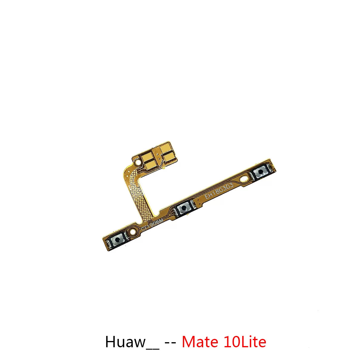 Suitable for Huawei mate 7 8 9 10 9Lite 9Pro 10Lite Power cable Switch on volume cable of ribbon flex