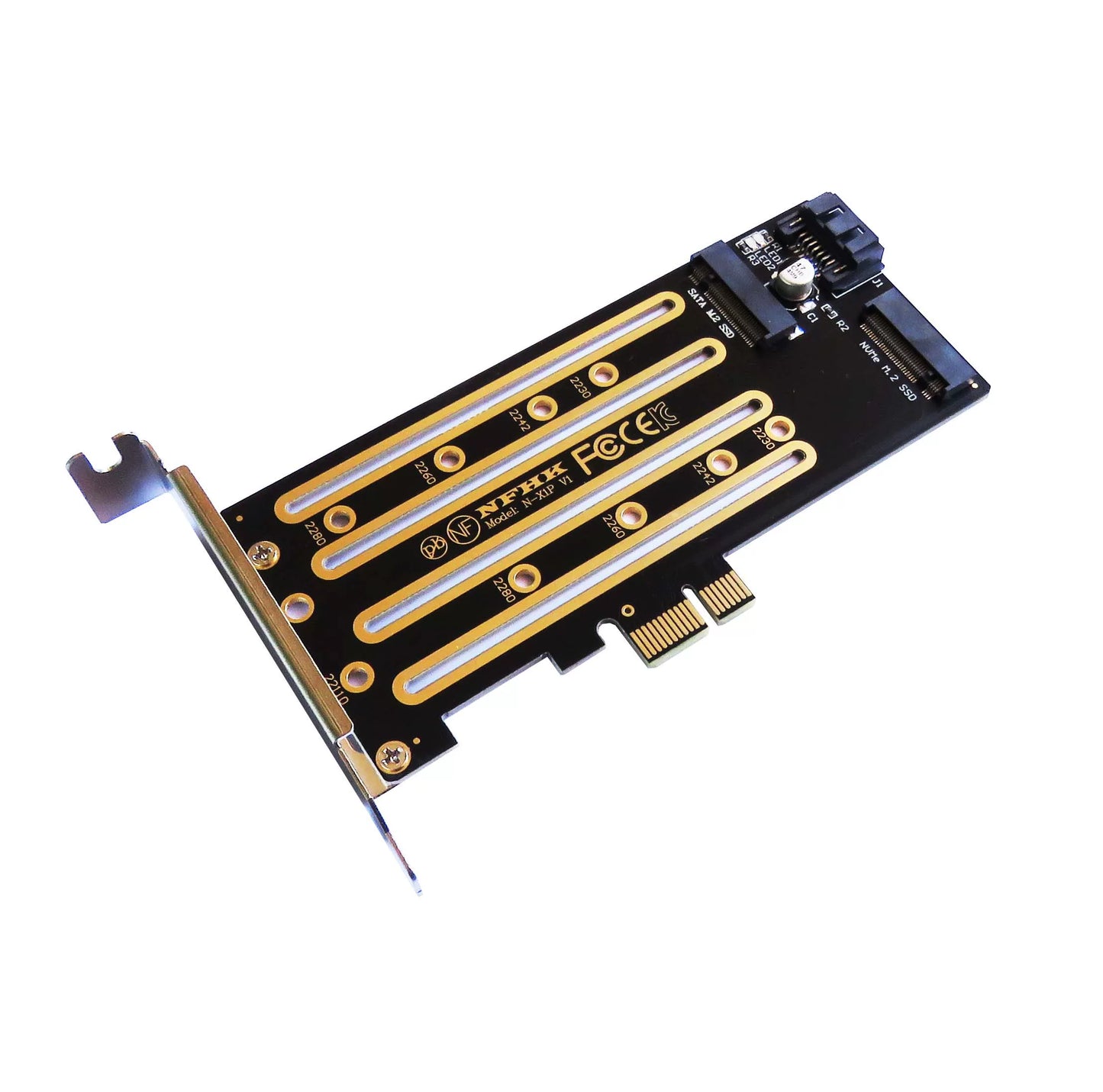 NVMe M.2 SSD to PCIe 3.0 4.0 x1, SATA M.2 SSD to SATA dual-purpose adapter card Repair Tools