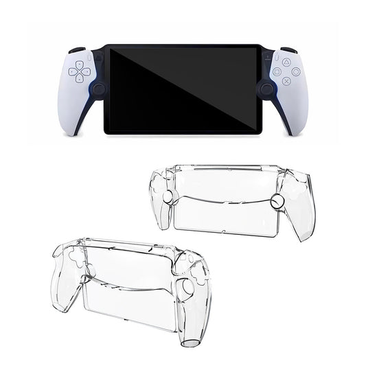 For PS5 Streaming Handheld Case PlayStation Portal Game Console Crystal Case PC Hard Case