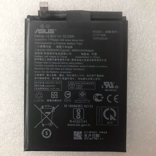 Suitable for ASUS ZenFone 6 ZS630KL I01WD mobile phone battery C11P1806 board ASUS phone repair parts
