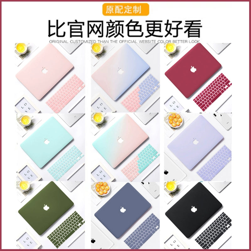 For   2024 Macbook laptop protective case macbook pro air 14" 13" 15" 16" m1 m2 m3  Cover for Macbook A3113 A3114 A2941 A2918 A2992 A2779 A2780 A2681 A2338 A2337 A2289 A2251 A2179 A2159 A1706 A1708 A2141 A1534 A1989  Macbook protective case